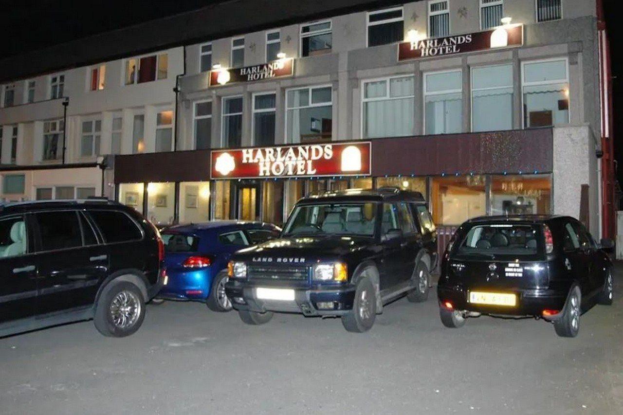 Harlands Hotel Blackpool Eksteriør bilde