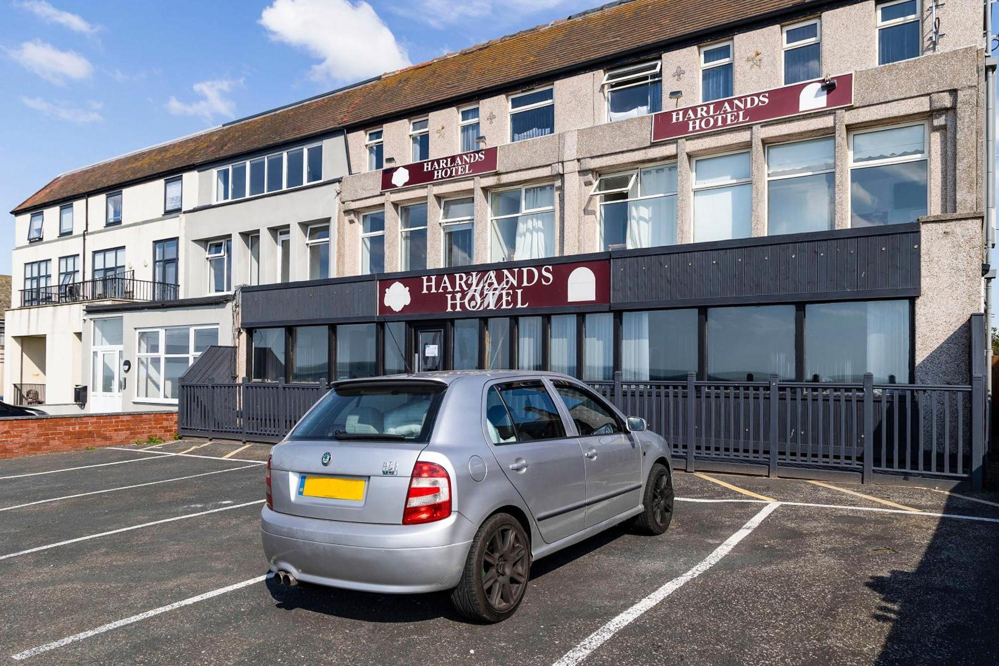 Harlands Hotel Blackpool Eksteriør bilde